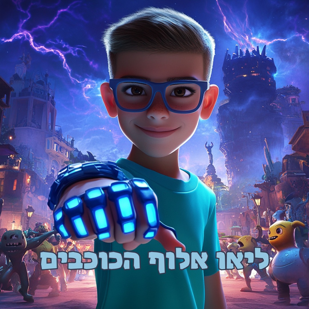 ספר ילדים מותאם אישית בנושא BRAWL STARTS
